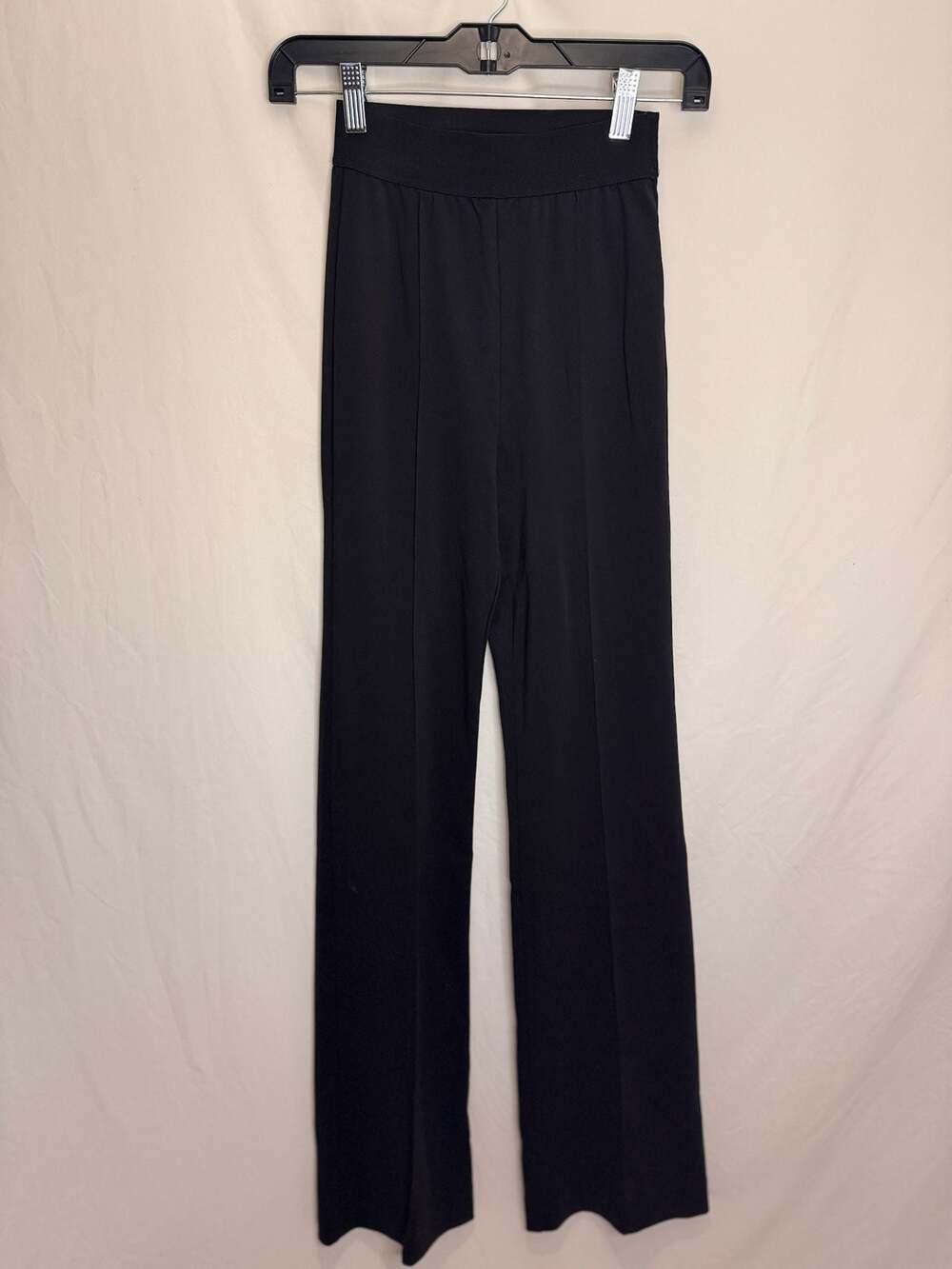 RHW‎ x WARDROBE.NYC Black Stretch Flared Slim Fit pants Size XS
